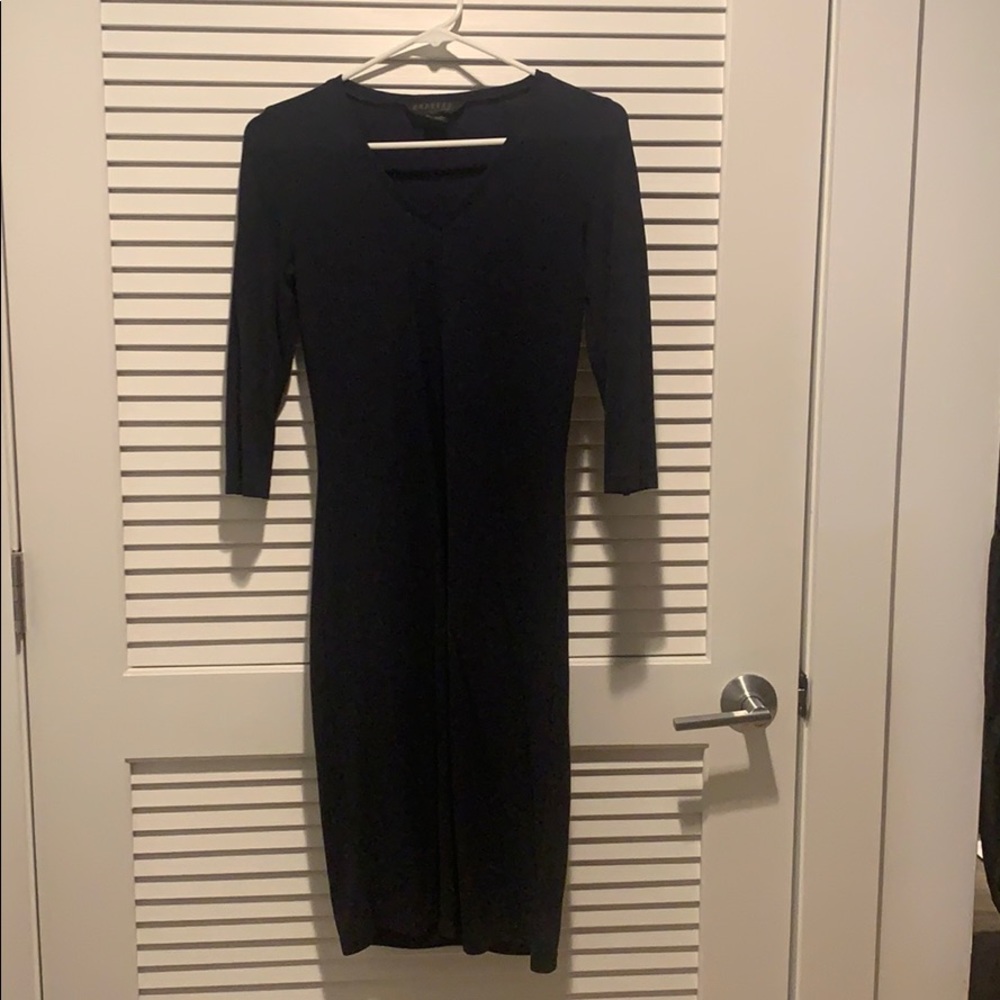 Navy Express classic dress